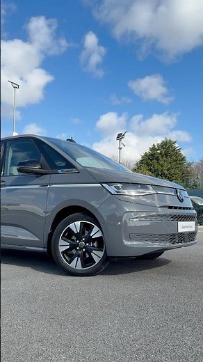 The Volkswagen Multivan Style in Pure Grey 🤩🩶