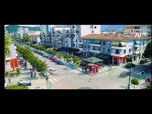 ELBASAN ALBANIA , BEAUTIFUL CITY OF ELBASAN (4K ULTRA HD)
