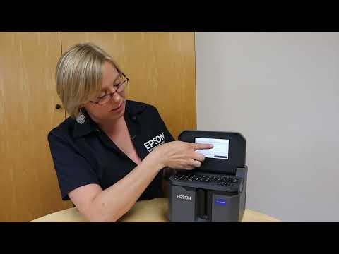 Epson's LW-Z5010PX: Advanced Serialization for Labeling Patch Panels, 66 Blocks, & Faceplates