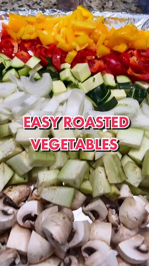 Delicious Roasted Vegetables Recipe