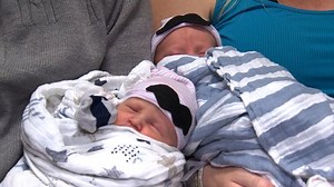 Twins born in separate years | CNN