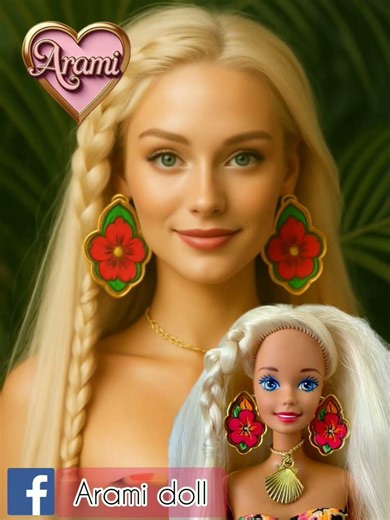 Barbie tropical splash #barbie