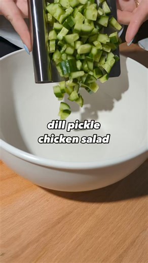 814K views · 1.5K reactions | Make this delicious and tangy dill pickle chicken salad for an easy meal prep recipe! | Mad About Food | Facebook