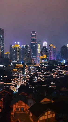 Exploring the Futuristic Cyberpunk City of Chongqing