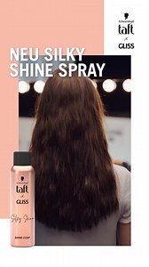 2.1M views | TAFT x GLISS Silky Shine für sofortigen Glanz und bis zu 72h Anti-Frizz Effekt. | Schwarzkopf | Facebook