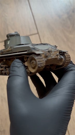 Academy 1\\35 LT 35 #ww2 #moderntanks #tank #military #army #history #scalemodel #hobby