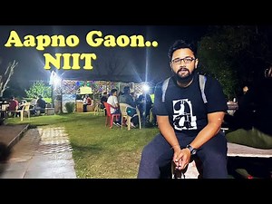 Aapno Gaon || NIIT University || Neemrana || Rajasthan ||
