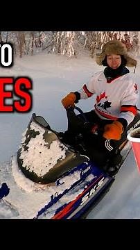 Tims Run on the sled 🤘