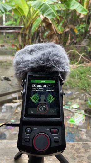 “Create a BTS audio recording session for the Pure Rain Vibes channel.”