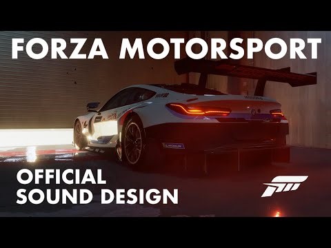 Forza Motorsport (2023) // Official Sound Design & Music Editing // FTUE Cinematic