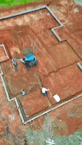 In a perfect world this foundations could be done. Day 1 Forms and dig footings Day 2 Cover up- plastic, rebar and wiremesh Day 3 Pour and Finish Unfortunately scheduling plumbing,concrete and weather slows down the process. Thats why we work a couple foundations at the same time. | Innovative Concrete Solutions