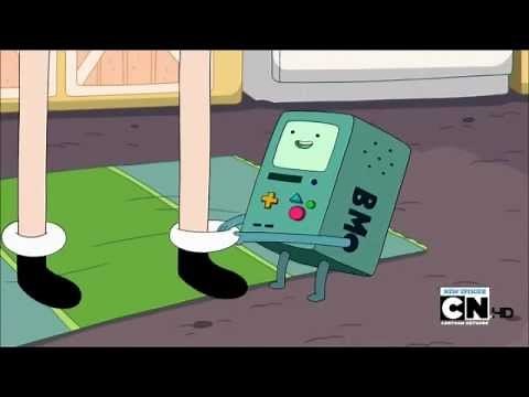 Adventure Time - BMO Who Wants To Play Video Games? [HD]