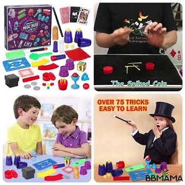 🌍amazon🔥超人氣🔥 JUMBO BOX OF MAGIC TRICKS(Over 75 Tricks)兒童百變魔術道具套裝（超過 75 個魔術）