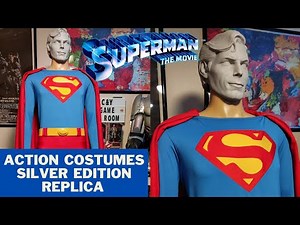 Action Costumes Silver Edition 2022 - Superman The Movie Christopher Reeve Costume Replica