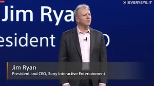 2.3K views · 32 reactions | Come giudicate la stregia di Sony di mostrare solo il logo #PS5 al CES, senza rivelare il design e altri dettagli sulla console? https://www.everyeye.it/articoli/speciale-sony-logo-ps5-ces-2020-conferenza-deludente-strategia-vincente-46836.html | Everyeye.it | Facebook
