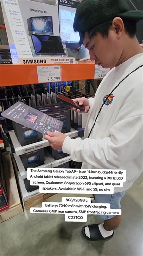 Samsung Galaxy Tab A9 Review: Budget Tablet