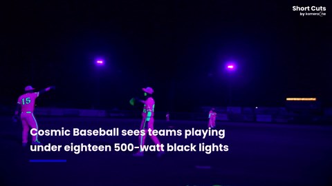 Mind-bending new sport taking America by storm – Cosmic Baseball