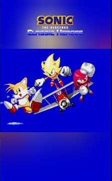 sonic classic heroes#DEATH EGG ZONE#hypersonic vs Death Egg Robot