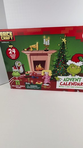 The Grinch!! Advent Calendar 2025 Unboxing #Christmas #Grinch #Unboxing