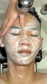 Wash your hair, relax and go to sleep #asmr #relax #deepcleansing