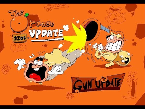 pizza tower The orange side-update mod: the gun* update