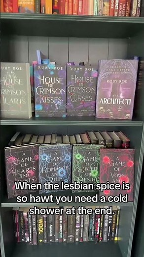 Girl Games is a complete lesbian fantasy romance series. They’re interconnected standalones, so tech