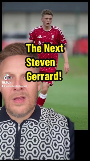 Have Liverpool Got a Potential Star in Luca Eden!? 🔴⚽️🏆🫵 #lucaeden #stevengerrard #liverpoolfc #liverpoolacademy #lancashireladfootball