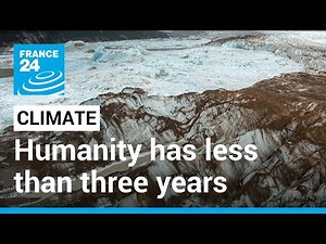 Emissions must peak before 2025 for 'liveable future', UN report says • FRANCE 24 English
