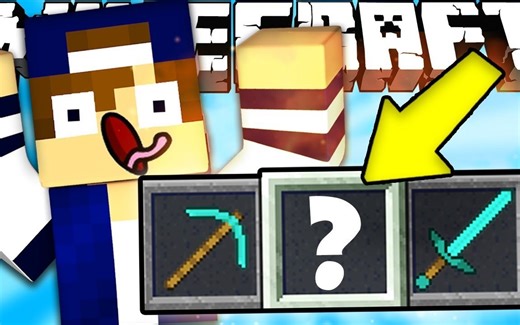 [ExplodingTNT]如果你的物品栏只能放三个东西 - Minecraft短片