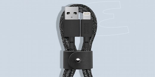 12 Souped-Up Charging Cables for When Your iPhone Is Hanging by a Thread