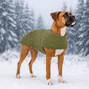 Quilted Winter Dog Jacket | Warm Lightweight Dog Coat | Adjustable Velcro | Windproof Pet Outerwear for Cold Weather - Etsy Canada