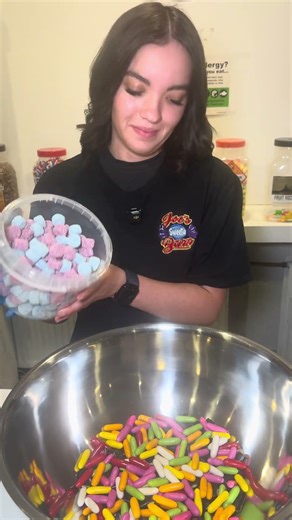 How To Make A Liquorice Bag 😍 #sweets #candy #Liquorice #food