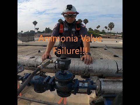 Ammonia Valve Failure