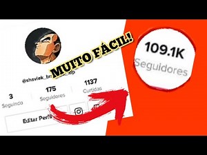 COMO GANHAR SEGUIDORES NO TIK TOK RÁPIDO E GRÁTIS! 2025
