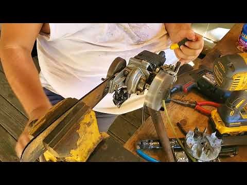 McCulloch Mini Mac 35 ( Rebuild )