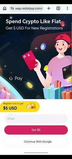 How to get a $5 Shopping Bonus (RedotPay Setup)