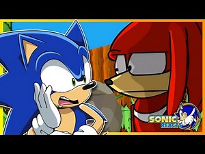 THIS IS TOO ACCURATE! Sonic Reacts Sonic 3 in 4 minutes