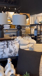 Come in store and shop! 🎥: @ariannekdesign | Bouclair