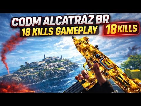 18 KILLS IN ALCATRAZ 😈 | CODM BR Insane Gameplay