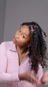 it’s 2023 again.. let’s revisit these boho braids on natural hair #protectivestyle #curlyhairstyles