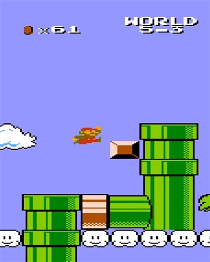 Super Mario Bros 5-3 Gameplay Walkthrough | NES