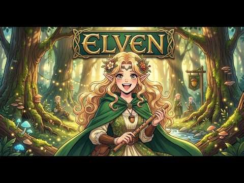 Elven Forest Ritual: Ancient Magic & Sacred Chants | Mystical Fantasy Ambience