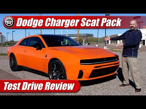 2026 Dodge Charger Scat Pack: Test Drive Review