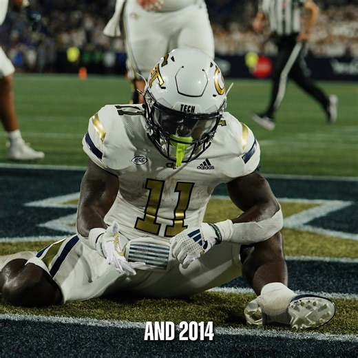 Jamal and the Jackets face Gardner-Webb on The Flats Sept. 6 .📣 Don’t miss your chance to cheer them on from the stands! | Georgia Tech Football