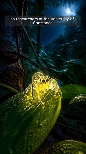 Do Spiders Dream? This One Might #science #facts #biology