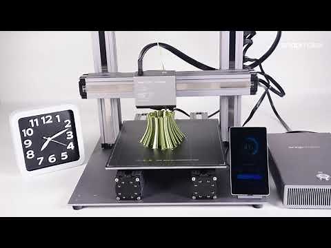 Snapmaker 2.0: high quality 3D printing timelapse
