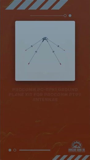 ProComm PC-GPK1 Ground Plane Kit For Procomm PT99 Antennas #Shorts