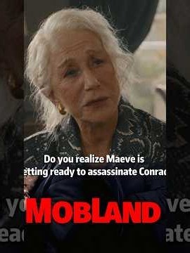 Do you realize Maeve is getting ready to assassinate Conrad? #movie #film
