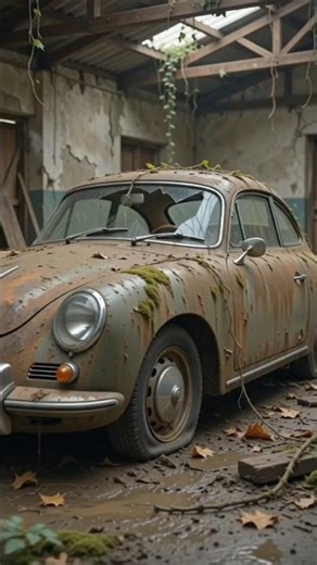 Porsche 356 B Restoration ASMR 🚗✨ #Porsche356 #Porsche #CarRestoration #ClassicCar
