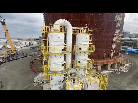 ERGIL | Wet Packed Gas Scrubber Systems for Ammonia Production | Purifying Industrial Emissions